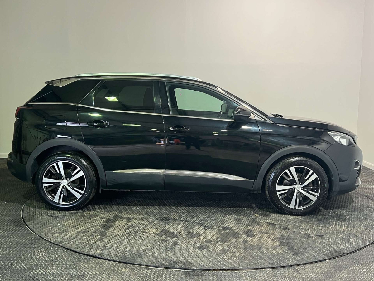 PEUGEOT 3008 2018 (68) 1.5 BLUEHDI GT LINE SUV 5DR DIESEL EAT EURO 6 (S/S) (130 PS) - 2018 - £13,150