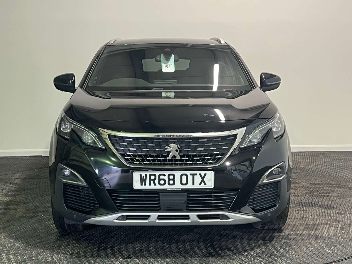 PEUGEOT 3008 2018 (68) 1.5 BLUEHDI GT LINE SUV 5DR DIESEL EAT EURO 6 (S/S) (130 PS) - 2018 - £13,150