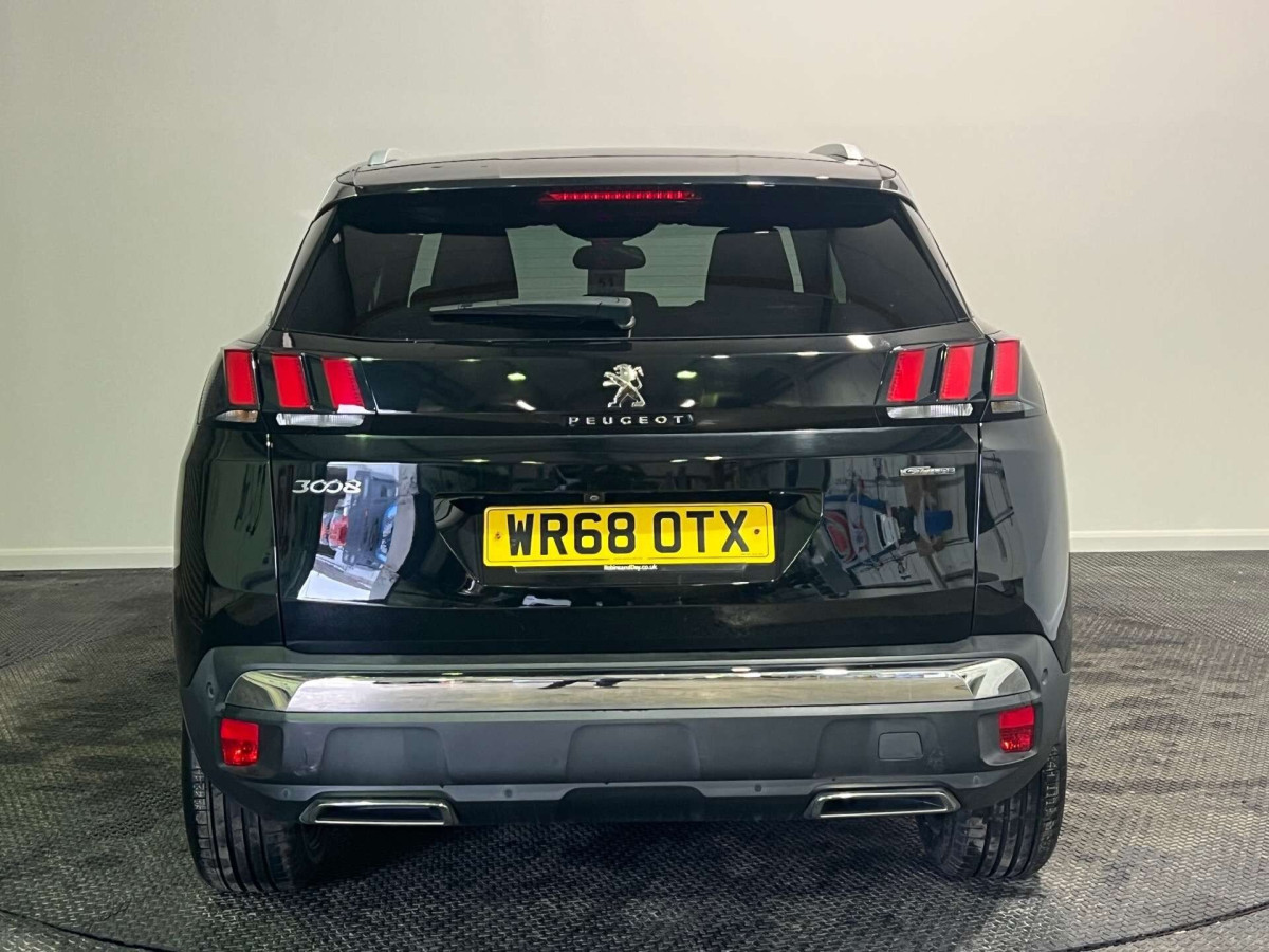 PEUGEOT 3008 2018 (68) 1.5 BLUEHDI GT LINE SUV 5DR DIESEL EAT EURO 6 (S/S) (130 PS) - 2018 - £13,150