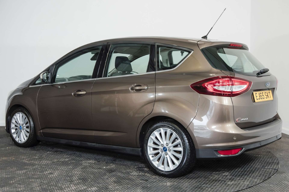 FORD C-MAX 2015 (65) 1.0T ECOBOOST TITANIUM MPV 5DR PETROL MANUAL EURO 6 (S/S) (125 PS) - 2015 - £4,000