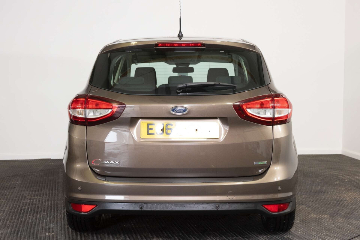 FORD C-MAX 2015 (65) 1.0T ECOBOOST TITANIUM MPV 5DR PETROL MANUAL EURO 6 (S/S) (125 PS) - 2015 - £4,000
