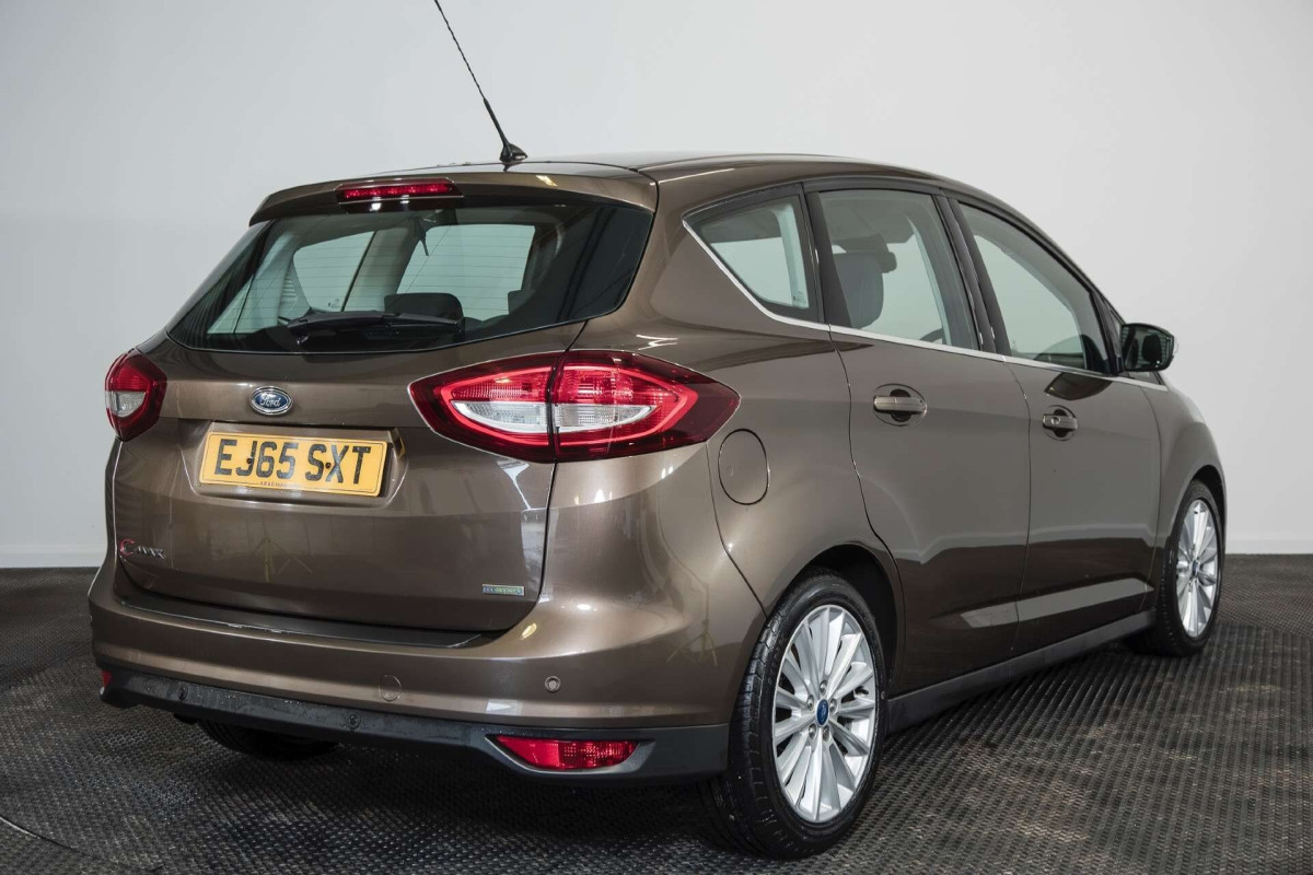 FORD C-MAX 2015 (65) 1.0T ECOBOOST TITANIUM MPV 5DR PETROL MANUAL EURO 6 (S/S) (125 PS) - 2015 - £4,000