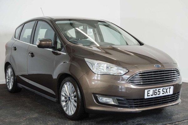 Carworld - FORD C-MAX 2015 (65) 1.0T ECOBOOST TITANIUM MPV 5DR PETROL MANUAL EURO 6 (S/S) (125 PS)