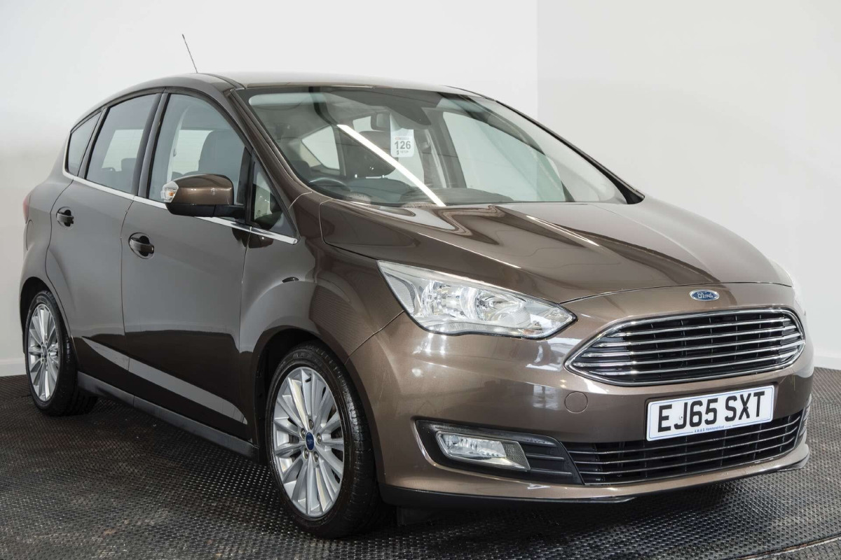 FORD C-MAX 2015 (65) 1.0T ECOBOOST TITANIUM MPV 5DR PETROL MANUAL EURO 6 (S/S) (125 PS) - 2015 - £4,000
