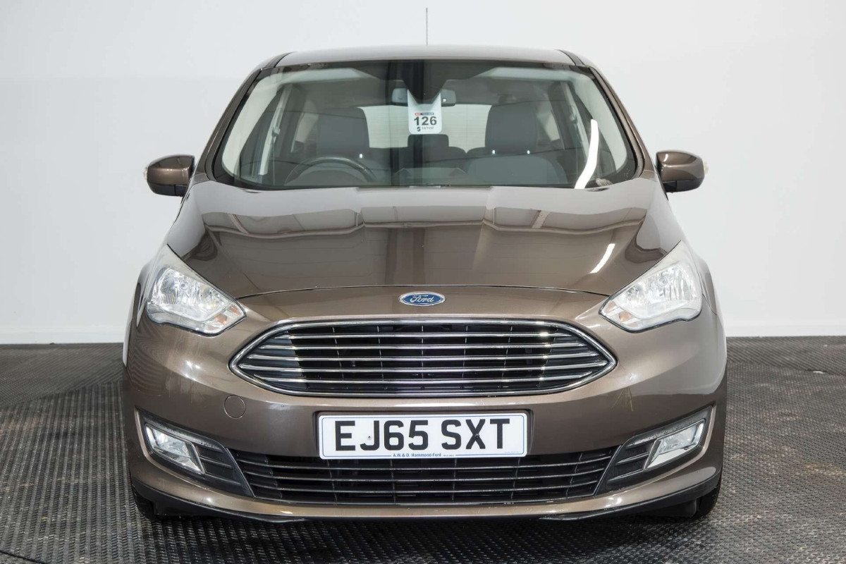 FORD C-MAX 2015 (65) 1.0T ECOBOOST TITANIUM MPV 5DR PETROL MANUAL EURO 6 (S/S) (125 PS) - 2015 - £4,000