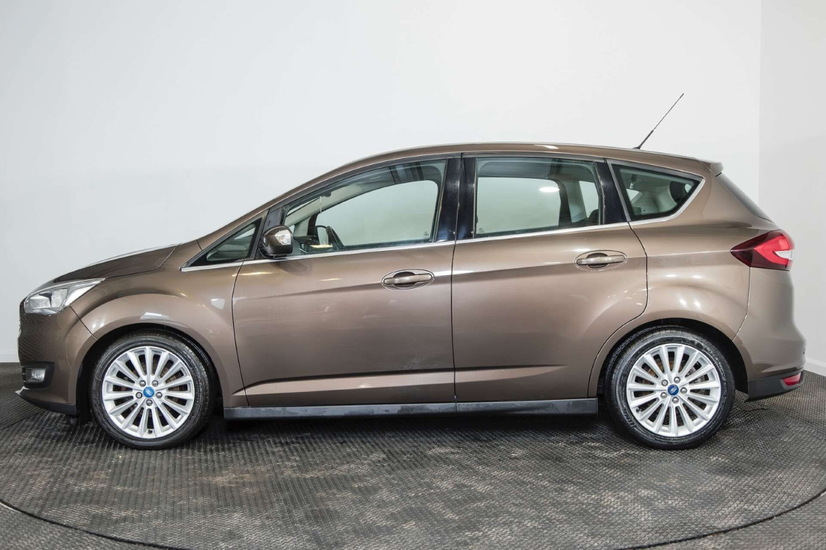 FORD C-MAX 2015 (65) 1.0T ECOBOOST TITANIUM MPV 5DR PETROL MANUAL EURO 6 (S/S) (125 PS) - 2015 - £4,000