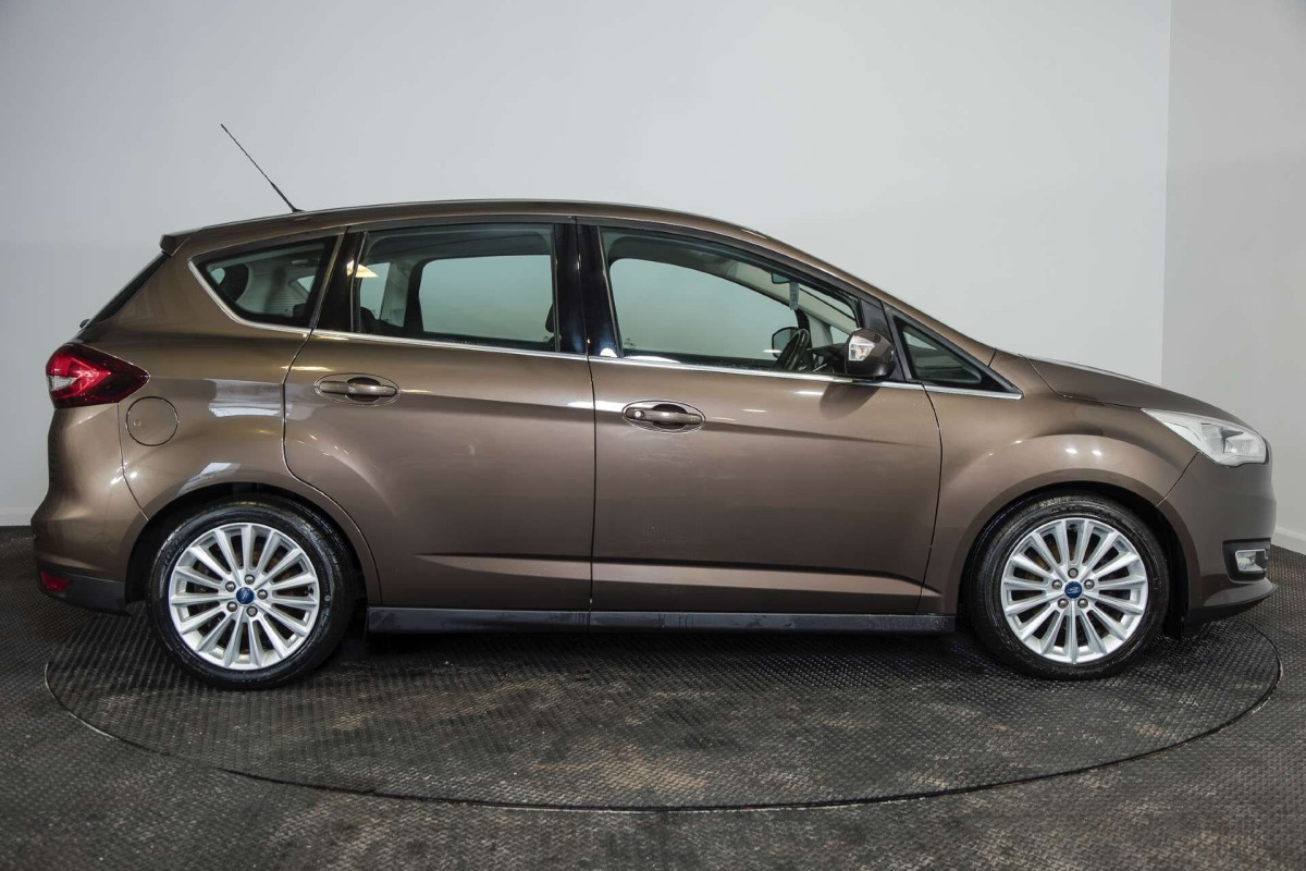 FORD C-MAX 2015 (65) 1.0T ECOBOOST TITANIUM MPV 5DR PETROL MANUAL EURO 6 (S/S) (125 PS) - 2015 - £4,000