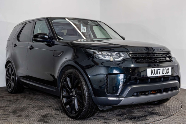 LAND ROVER DISCOVERY 2017 (17) 3.0 TD V6 FIRST EDITION SUV 5DR DIESEL AUTO 4WD EURO 6 (S/S) (258 PS)