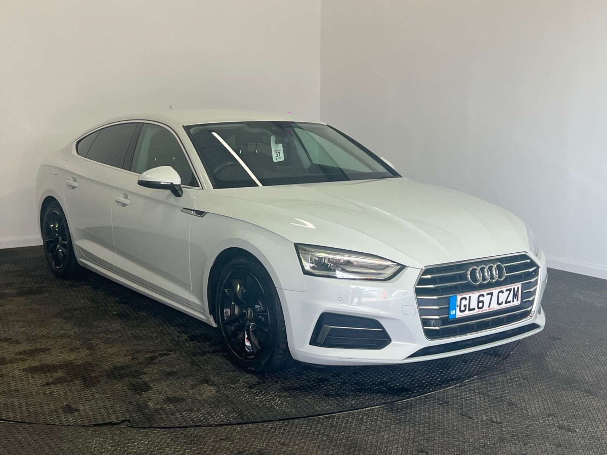 AUDI A5 2017 (67) 2.0 TDI ULTRA SPORT SPORTBACK 5DR DIESEL S TRONIC EURO 6 (S/S) (190 PS) - 2017 - £15,000