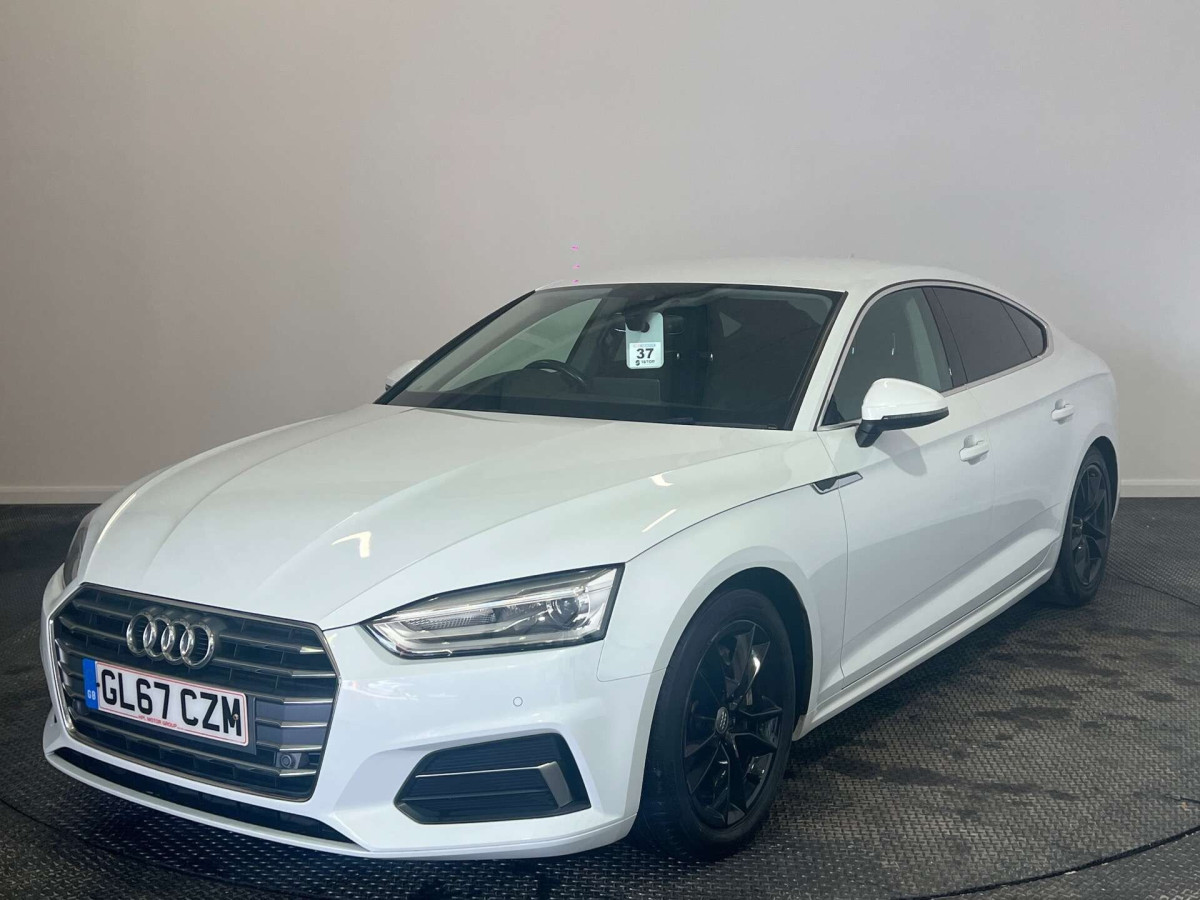 AUDI A5 2017 (67) 2.0 TDI ULTRA SPORT SPORTBACK 5DR DIESEL S TRONIC EURO 6 (S/S) (190 PS) - 2017 - £15,000