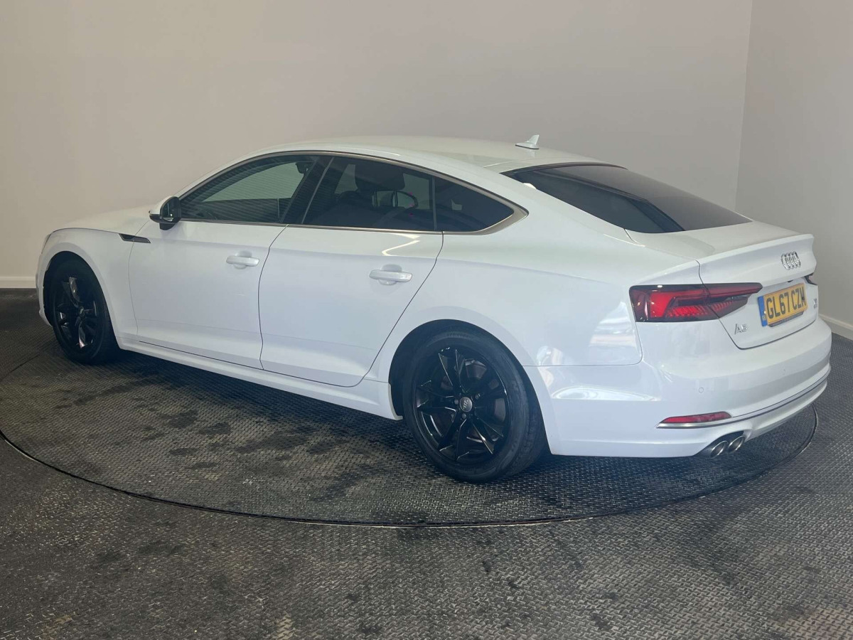 AUDI A5 2017 (67) 2.0 TDI ULTRA SPORT SPORTBACK 5DR DIESEL S TRONIC EURO 6 (S/S) (190 PS) - 2017 - £15,000