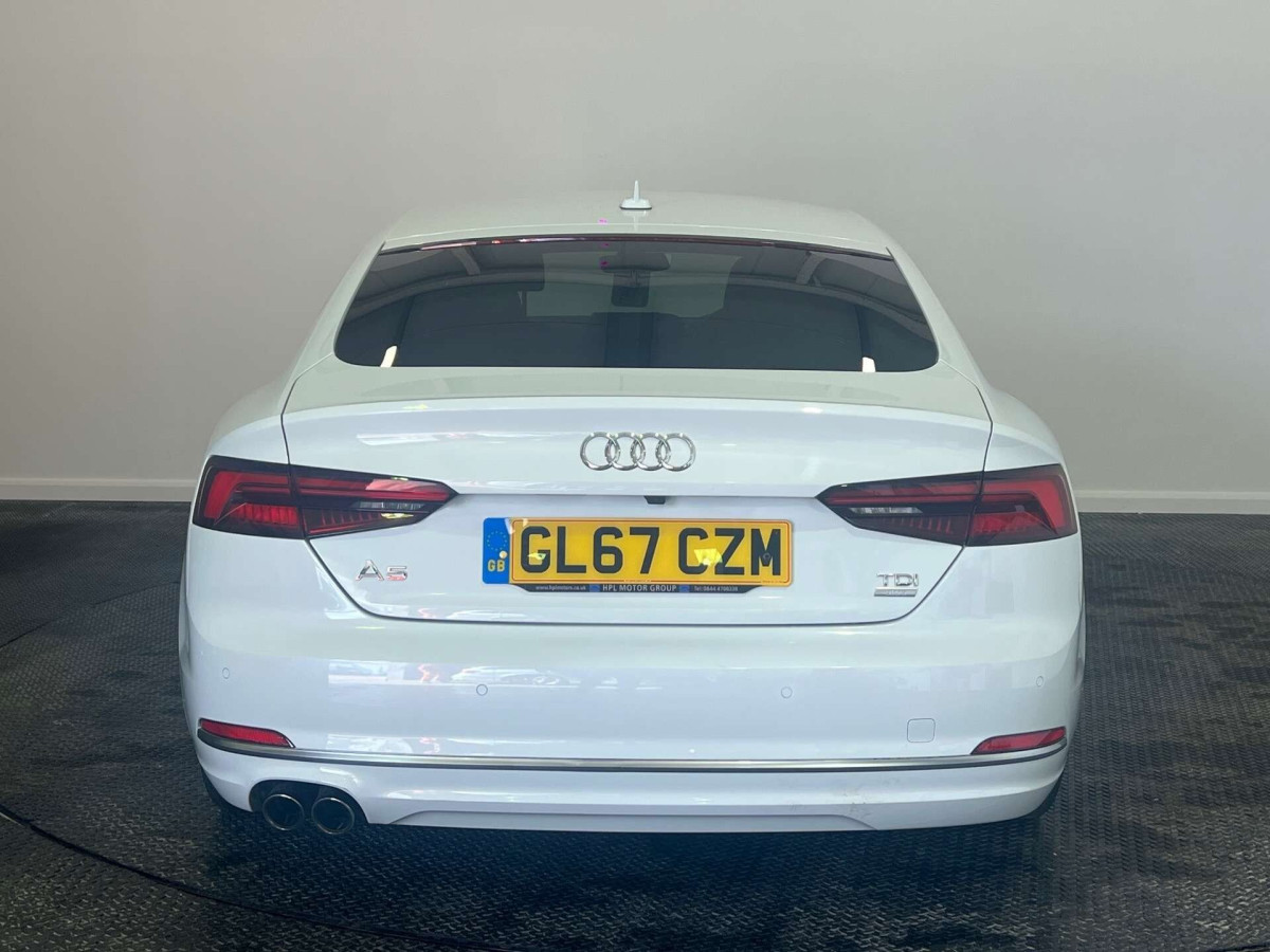AUDI A5 2017 (67) 2.0 TDI ULTRA SPORT SPORTBACK 5DR DIESEL S TRONIC EURO 6 (S/S) (190 PS) - 2017 - £15,000