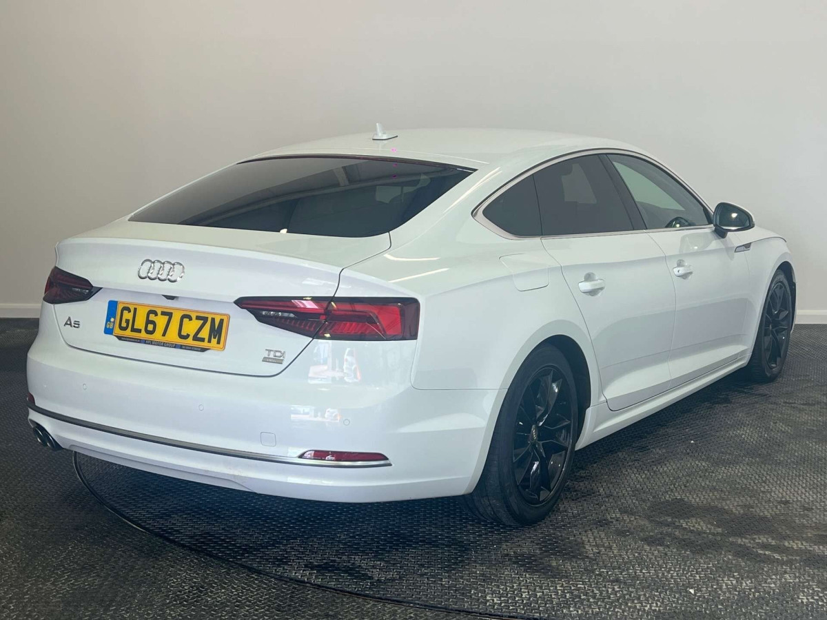 AUDI A5 2017 (67) 2.0 TDI ULTRA SPORT SPORTBACK 5DR DIESEL S TRONIC EURO 6 (S/S) (190 PS) - 2017 - £15,000