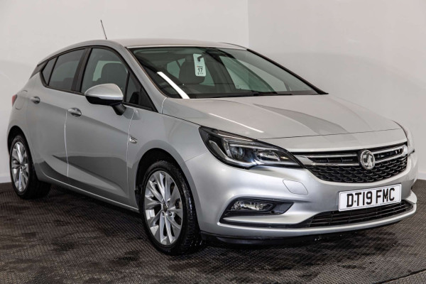 Carworld - VAUXHALL ASTRA 2019 (19) 1.0I TURBO ECOTEC TECH LINE NAV HATCHBACK 5DR PETROL MANUAL EURO 6 (S/S) (1