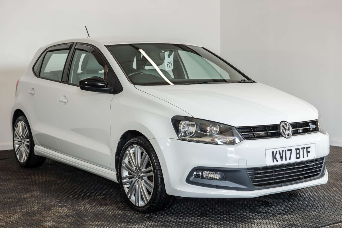 VOLKSWAGEN POLO 2017 (17) 1.4 TSI BLUEMOTION TECH ACT BLUEGT HATCHBACK 5DR PETROL MANUAL EURO 6 (S/S) - 2017 - £9,600