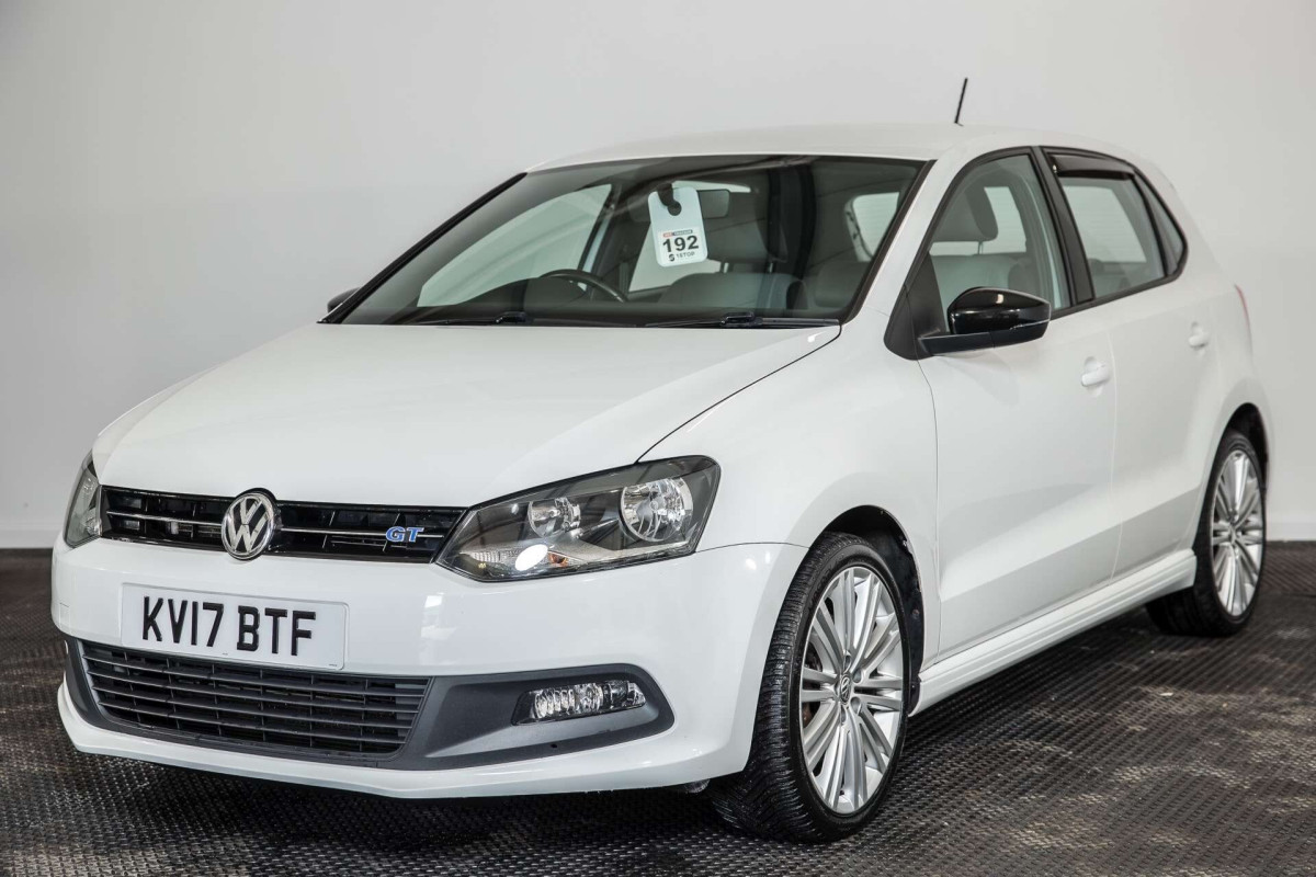 VOLKSWAGEN POLO 2017 (17) 1.4 TSI BLUEMOTION TECH ACT BLUEGT HATCHBACK 5DR PETROL MANUAL EURO 6 (S/S) - 2017 - £9,600