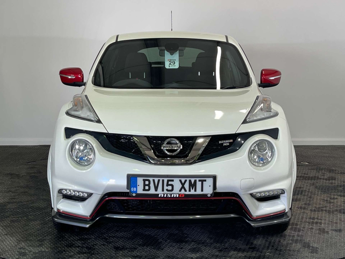 NISSAN JUKE 2015 (15) 1.6 DIG-T NISMO RS SUV 5DR PETROL MANUAL EURO 5 (218 PS) - 2015 - £8,500