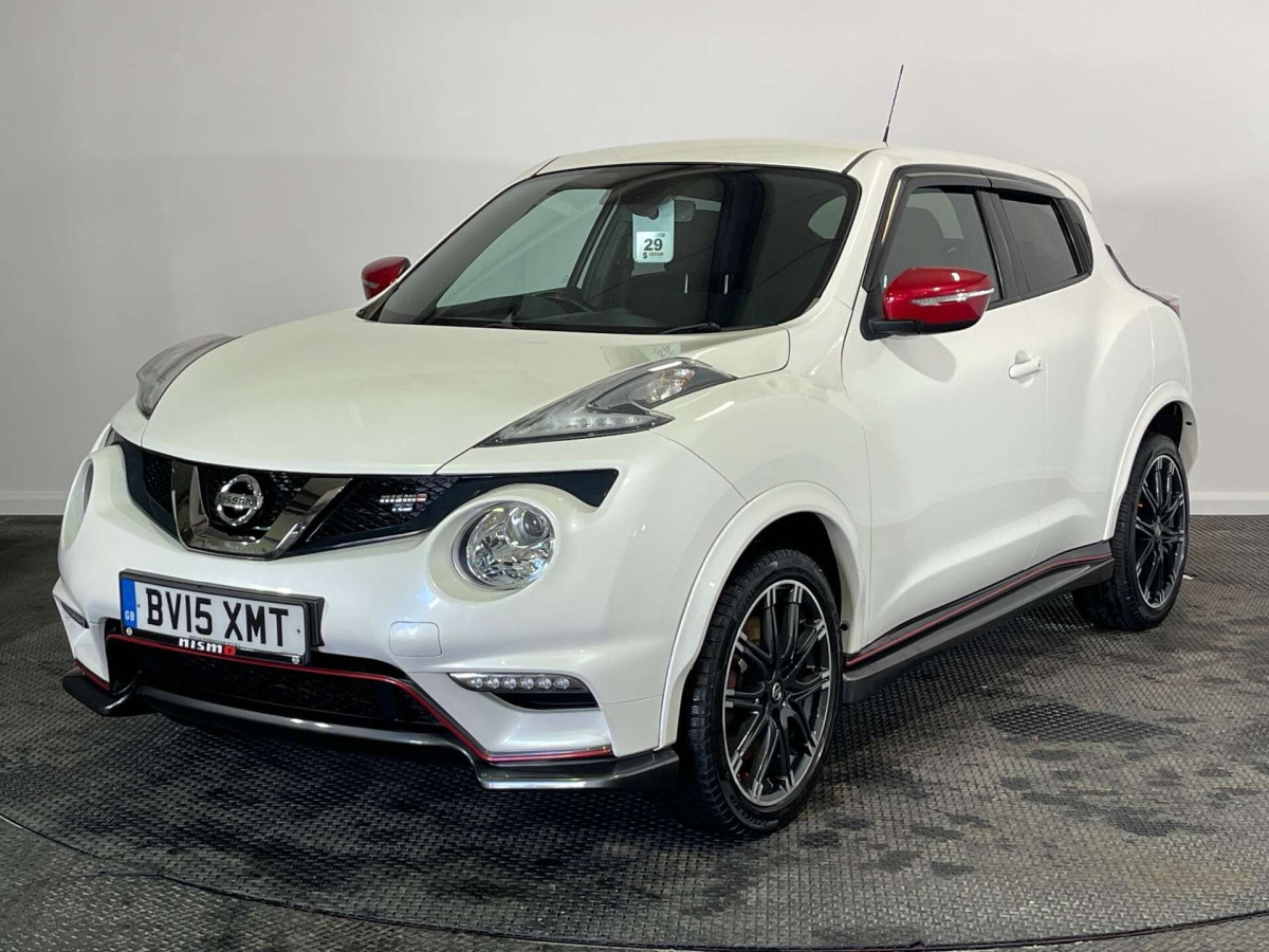 NISSAN JUKE 2015 (15) 1.6 DIG-T NISMO RS SUV 5DR PETROL MANUAL EURO 5 (218 PS) - 2015 - £8,500