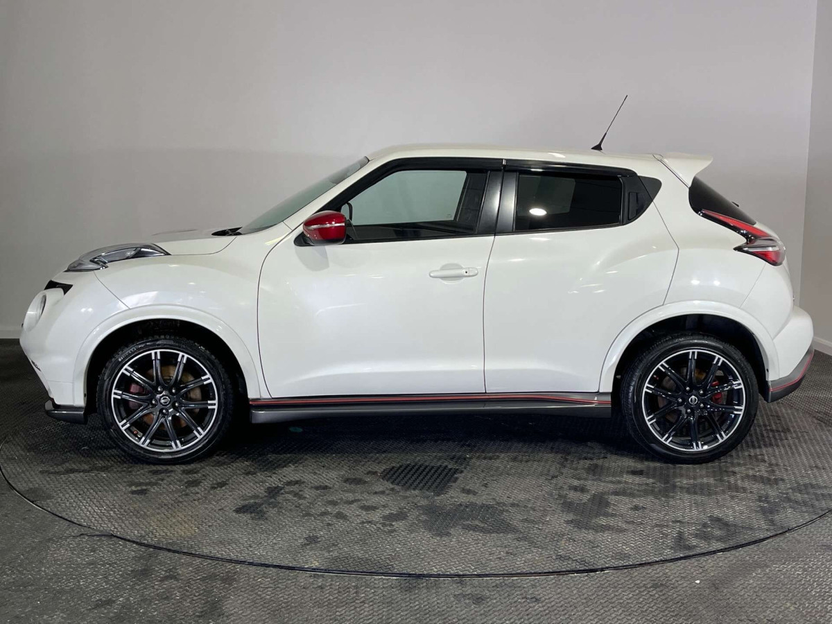 NISSAN JUKE 2015 (15) 1.6 DIG-T NISMO RS SUV 5DR PETROL MANUAL EURO 5 (218 PS) - 2015 - £8,500