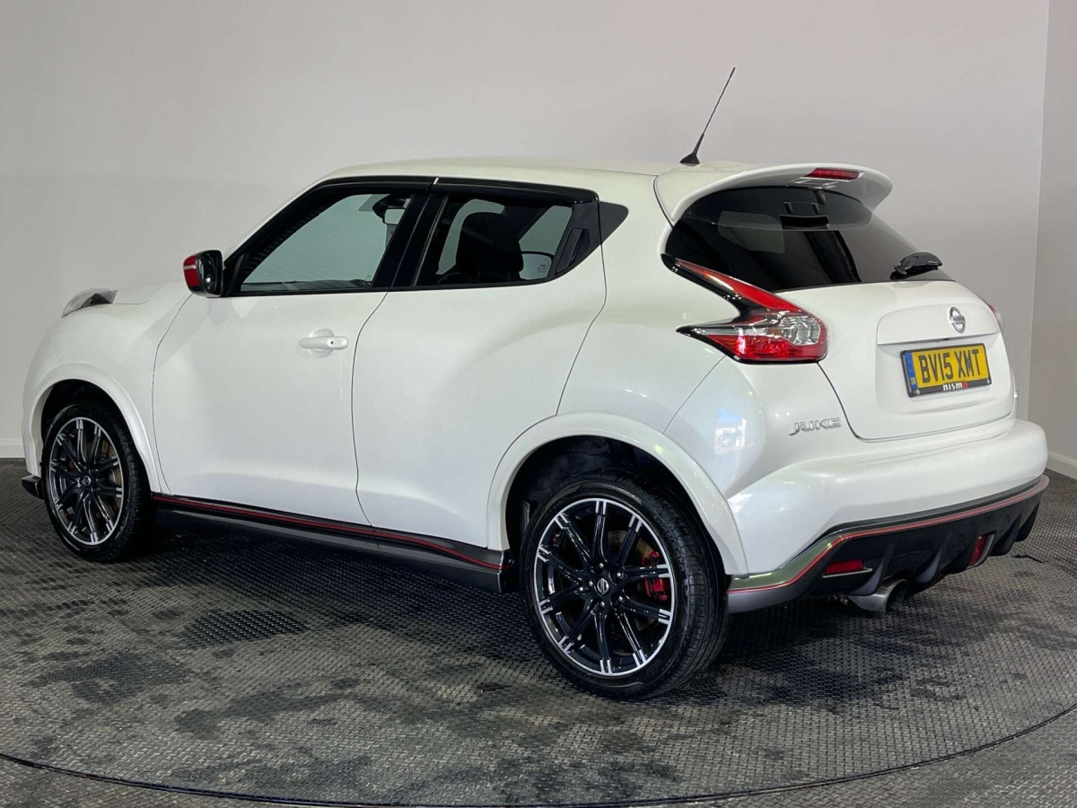 NISSAN JUKE 2015 (15) 1.6 DIG-T NISMO RS SUV 5DR PETROL MANUAL EURO 5 (218 PS) - 2015 - £8,500