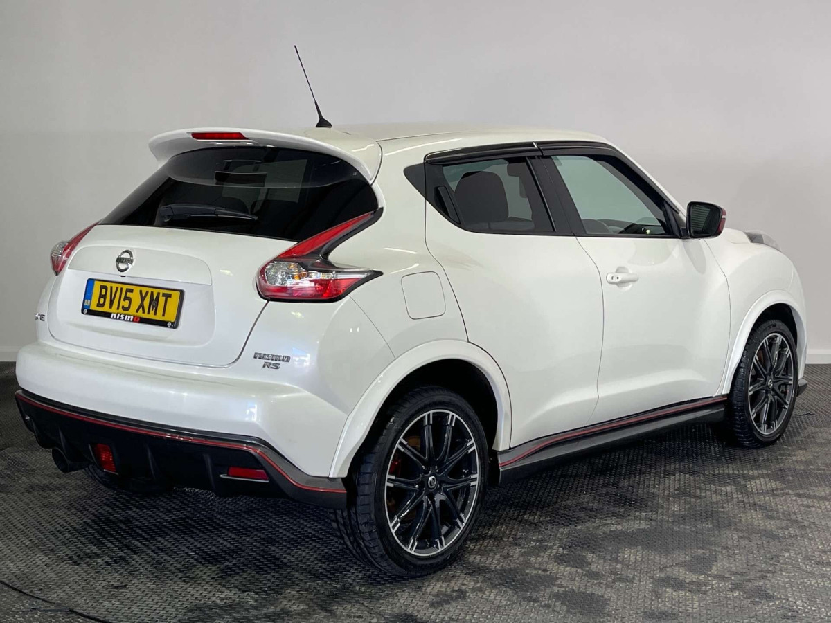 NISSAN JUKE 2015 (15) 1.6 DIG-T NISMO RS SUV 5DR PETROL MANUAL EURO 5 (218 PS) - 2015 - £8,500