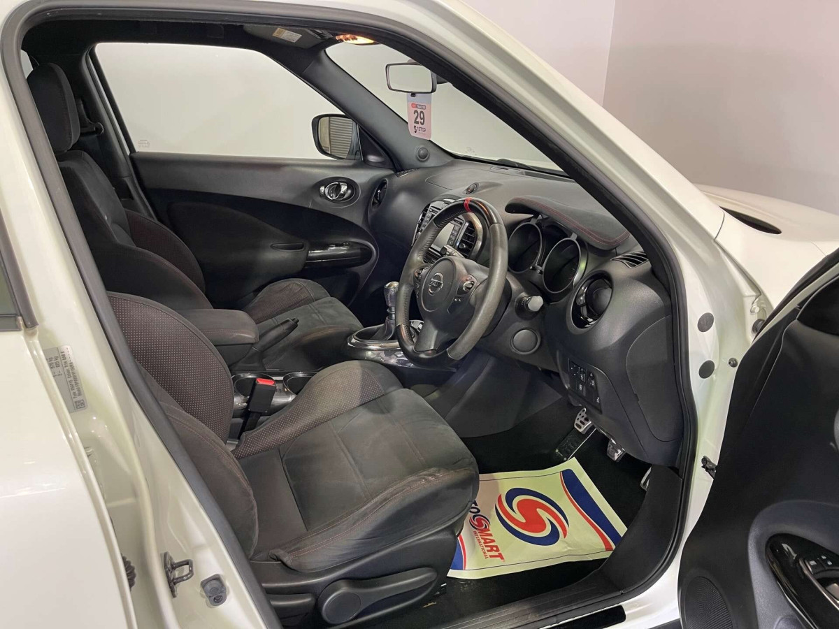 NISSAN JUKE 2015 (15) 1.6 DIG-T NISMO RS SUV 5DR PETROL MANUAL EURO 5 (218 PS) - 2015 - £8,500