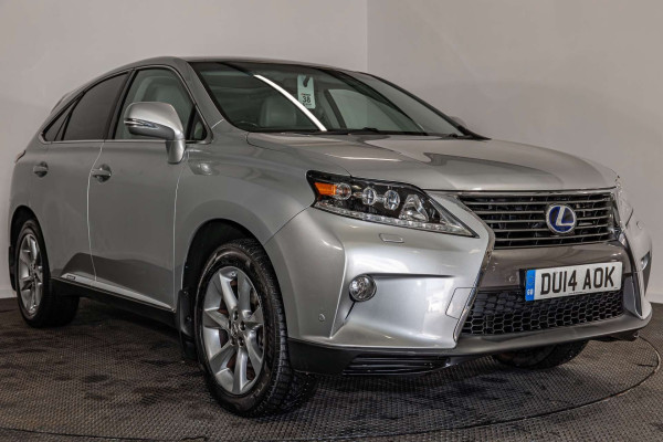 Carworld - LEXUS RX 2014 (14) 3.5 450H V6 ADVANCE SUV 5DR PETROL HYBRID CVT 4WD EURO 5 (S/S) (PAN ROOF) (