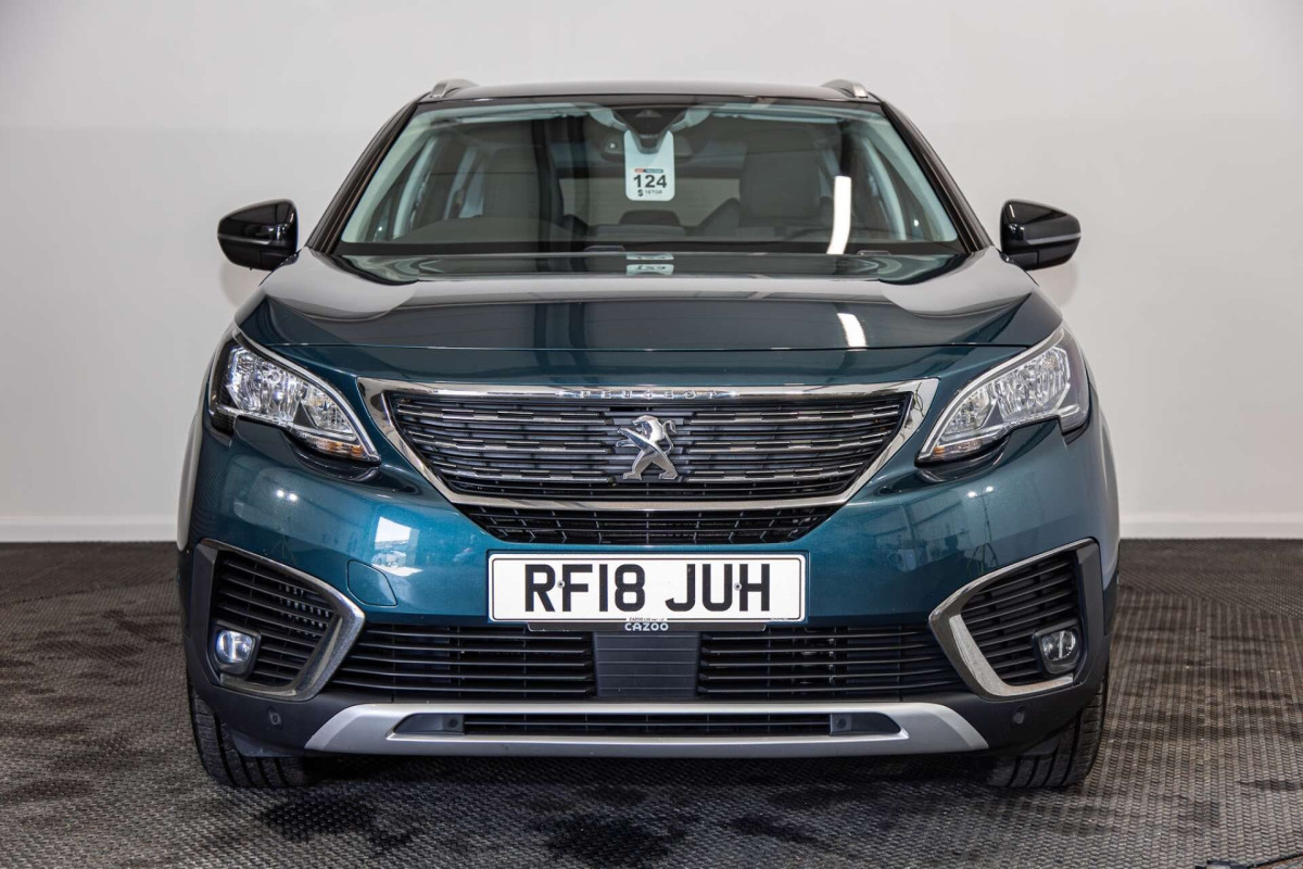 PEUGEOT 5008 2018 (18) 1.6 BLUEHDI ALLURE SUV 5DR DIESEL MANUAL EURO 6 (S/S) (120 PS) - 2018 - £12,000