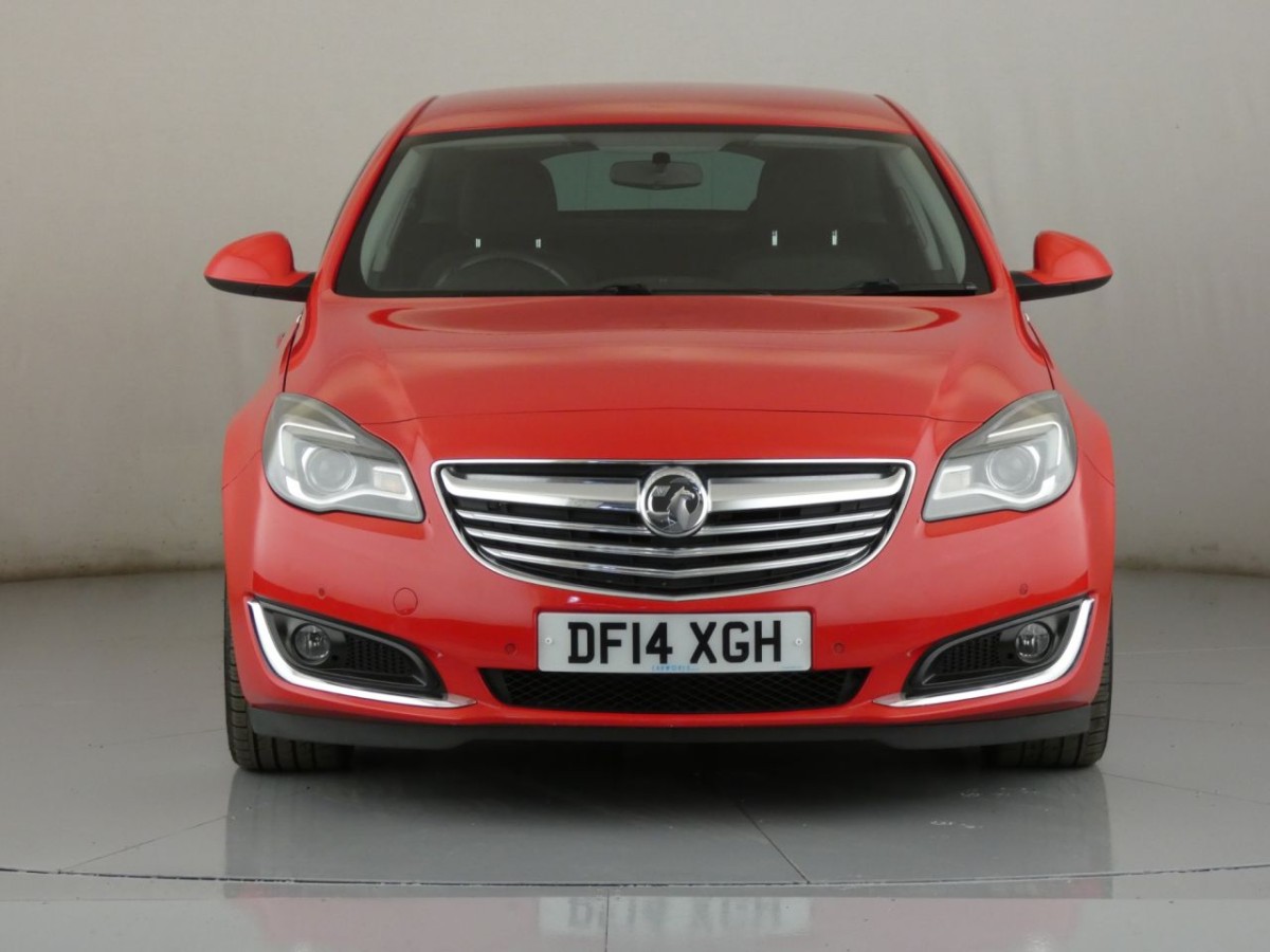 VAUXHALL INSIGNIA 2.0 SRI NAV CDTI ECOFLEX S/S 5D 138 BHP HATCHBACK - 2014 - £5,990