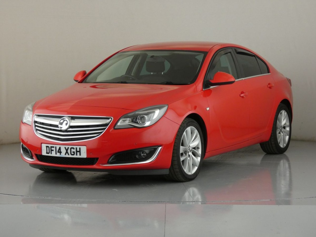VAUXHALL INSIGNIA 2.0 SRI NAV CDTI ECOFLEX S/S 5D 138 BHP HATCHBACK - 2014 - £5,990
