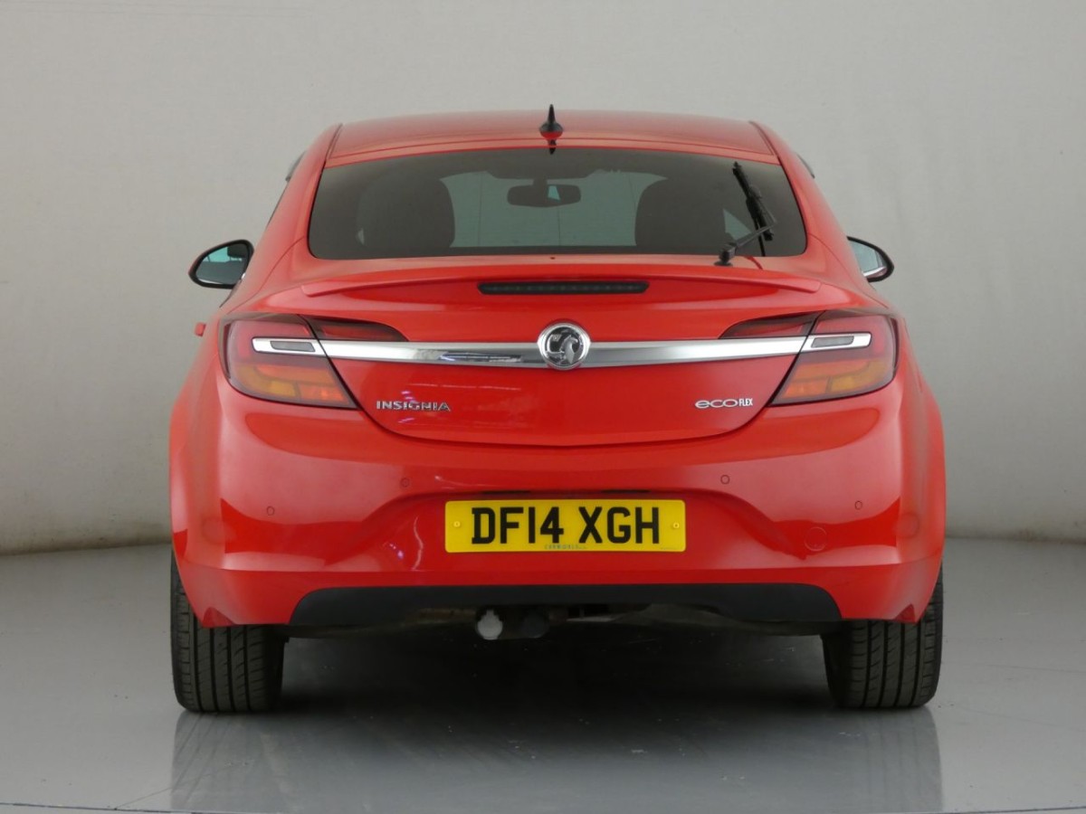VAUXHALL INSIGNIA 2.0 SRI NAV CDTI ECOFLEX S/S 5D 138 BHP HATCHBACK - 2014 - £5,990