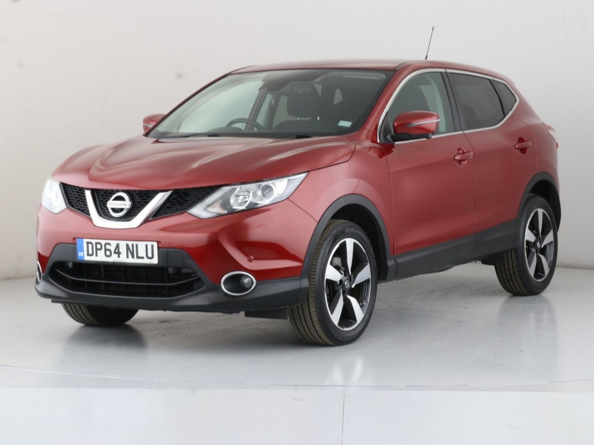 NISSAN QASHQAI 1.5 DCI N-TEC 5D 108 BHP - 2015 - £10,890