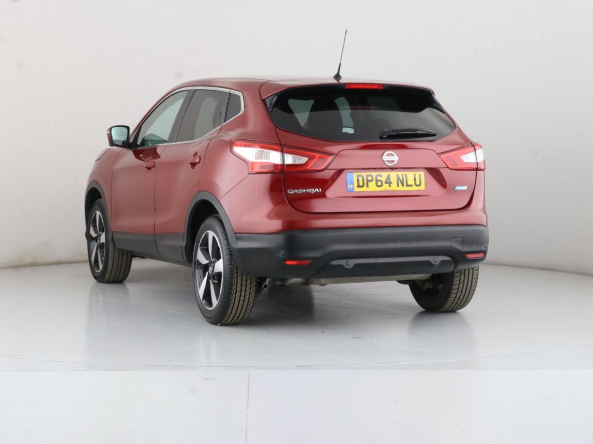NISSAN QASHQAI 1.5 DCI N-TEC 5D 108 BHP - 2015 - £10,890