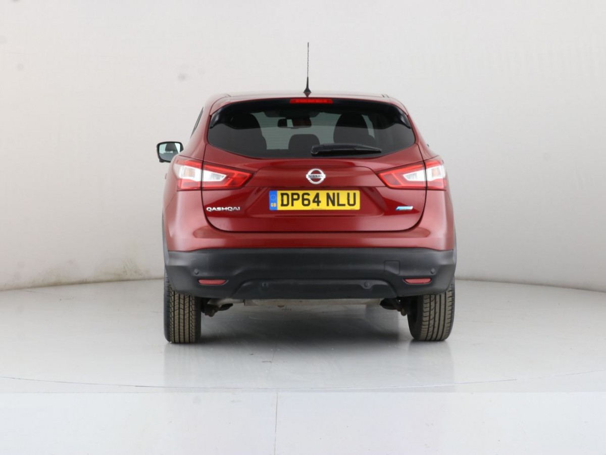 NISSAN QASHQAI 1.5 DCI N-TEC 5D 108 BHP - 2015 - £10,890