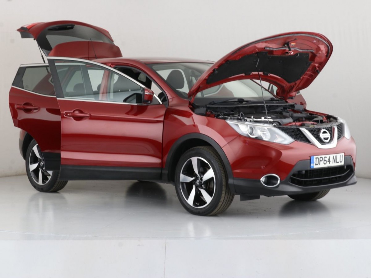 NISSAN QASHQAI 1.5 DCI N-TEC 5D 108 BHP - 2015 - £10,890