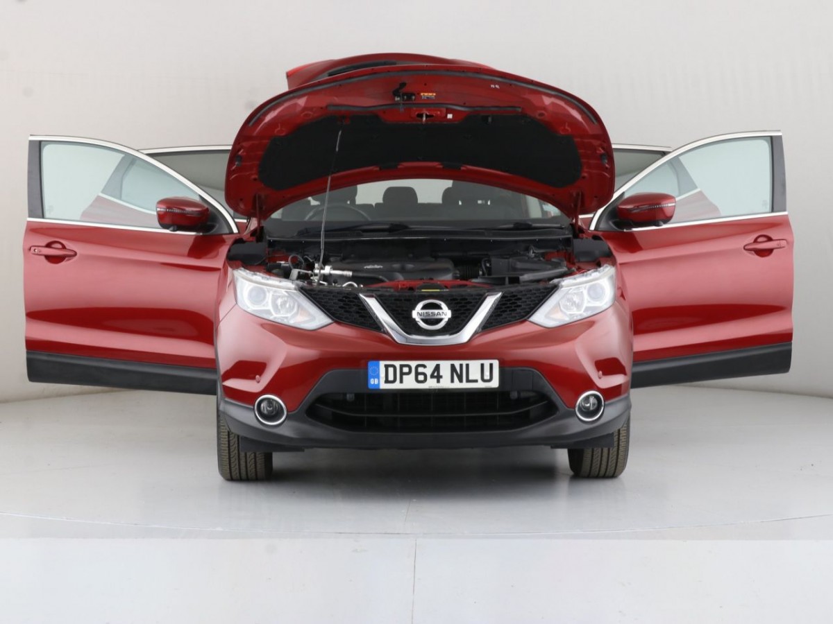 NISSAN QASHQAI 1.5 DCI N-TEC 5D 108 BHP - 2015 - £10,890