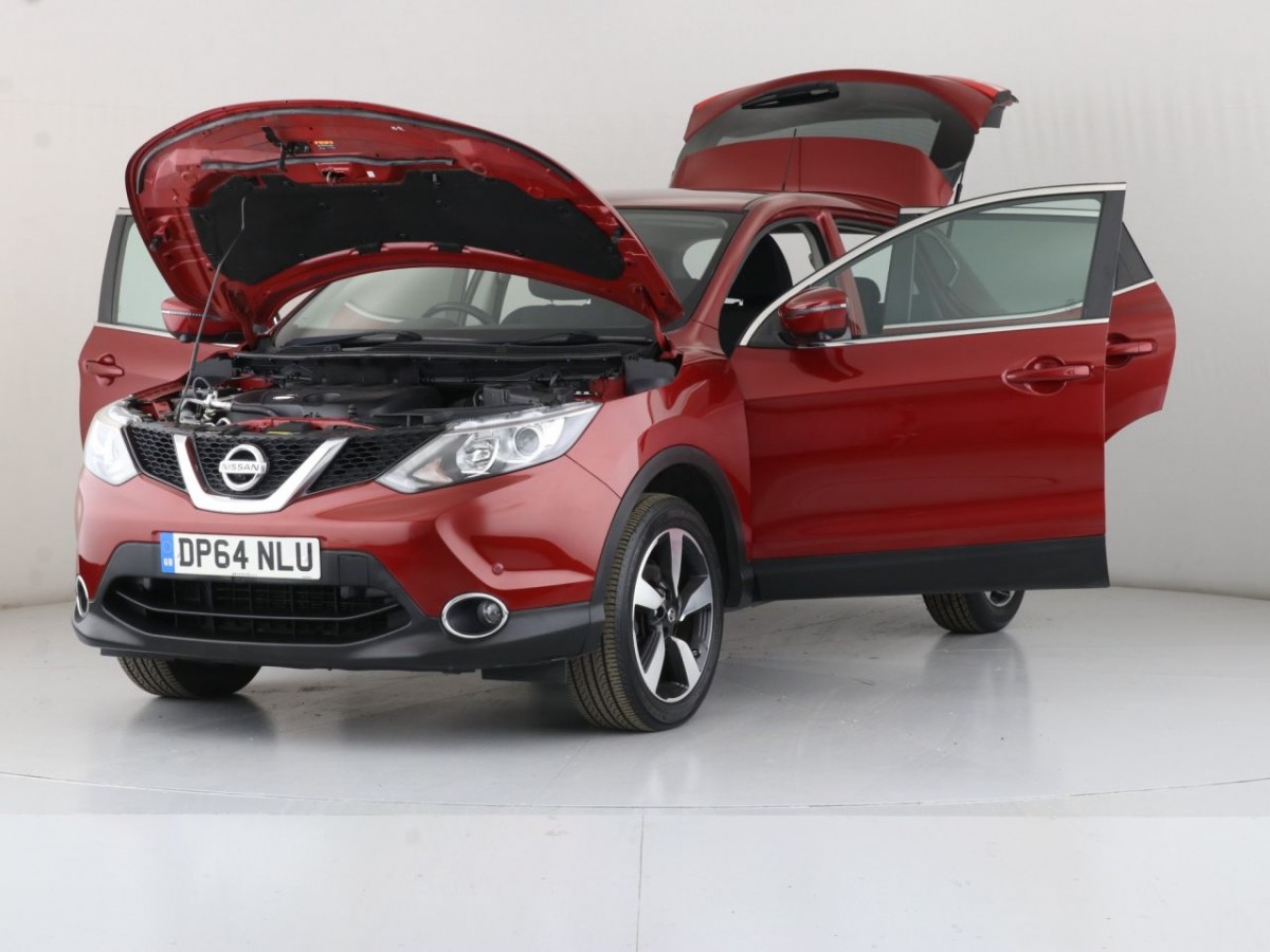 NISSAN QASHQAI 1.5 DCI N-TEC 5D 108 BHP - 2015 - £10,890