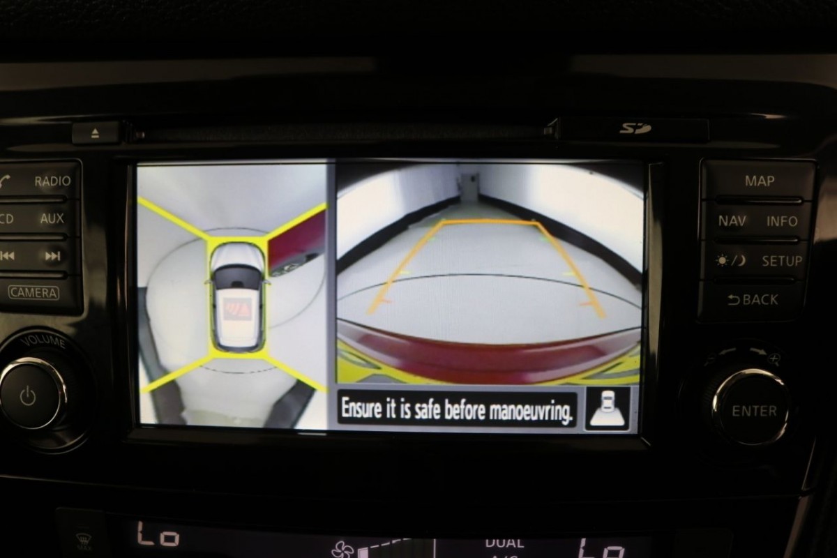 NISSAN QASHQAI 1.5 DCI N-TEC 5D 108 BHP - 2015 - £10,890