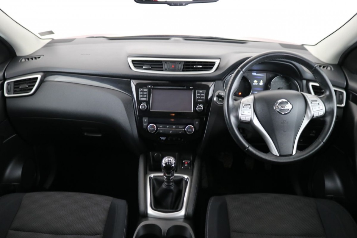 NISSAN QASHQAI 1.5 DCI N-TEC 5D 108 BHP - 2015 - £10,890