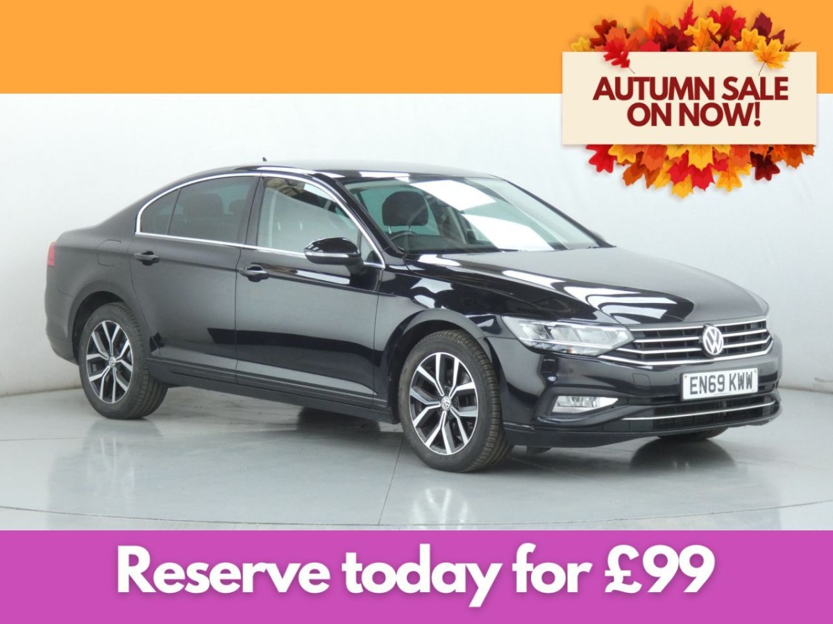 VOLKSWAGEN PASSAT 2.0 SEL TDI DSG 4D 148 BHP - 2020 - £12,700