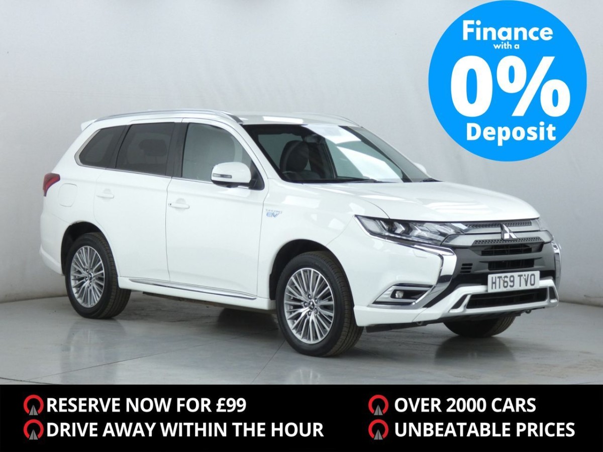 MITSUBISHI OUTLANDER 2.4 PHEV EXCEED 5D 222 BHP - 2020 - £15,700