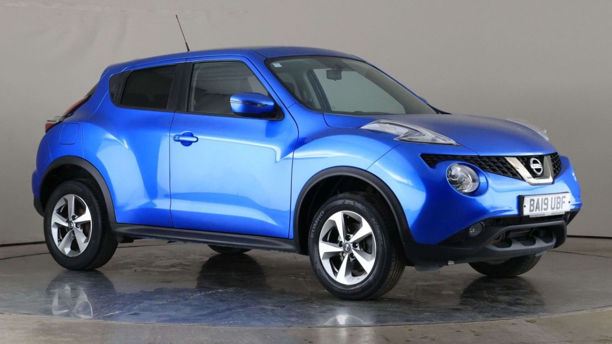 NISSAN JUKE 1.6 ACENTA XTRONIC 5D 112 BHP - 2019 - £10,790