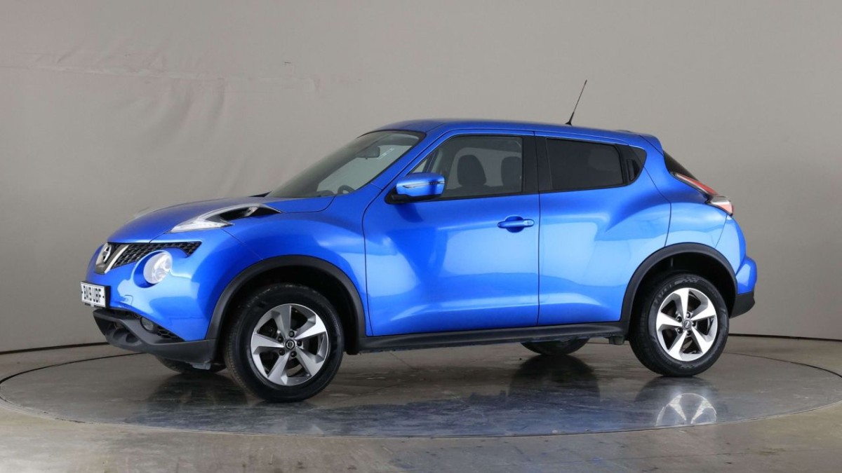 NISSAN JUKE 1.6 ACENTA XTRONIC 5D 112 BHP - 2019 - £10,790