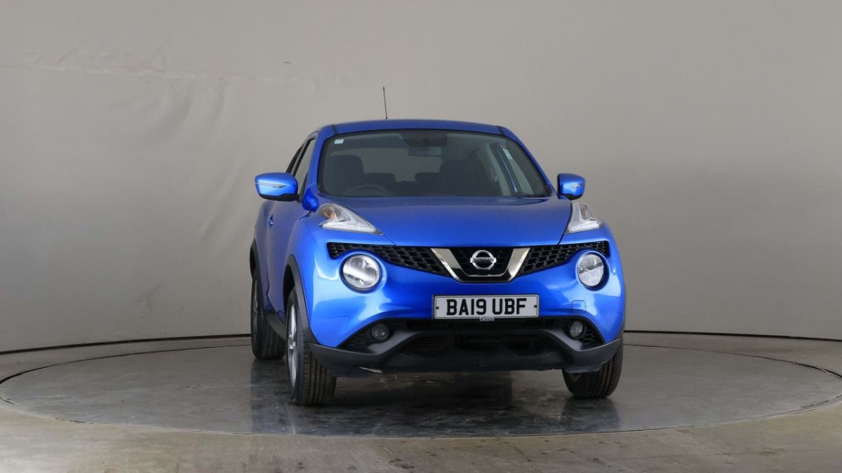 NISSAN JUKE 1.6 ACENTA XTRONIC 5D 112 BHP - 2019 - £10,790