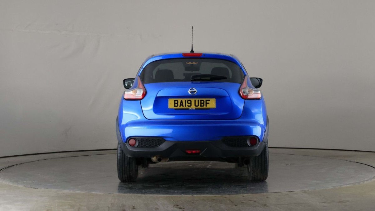NISSAN JUKE 1.6 ACENTA XTRONIC 5D 112 BHP - 2019 - £10,790