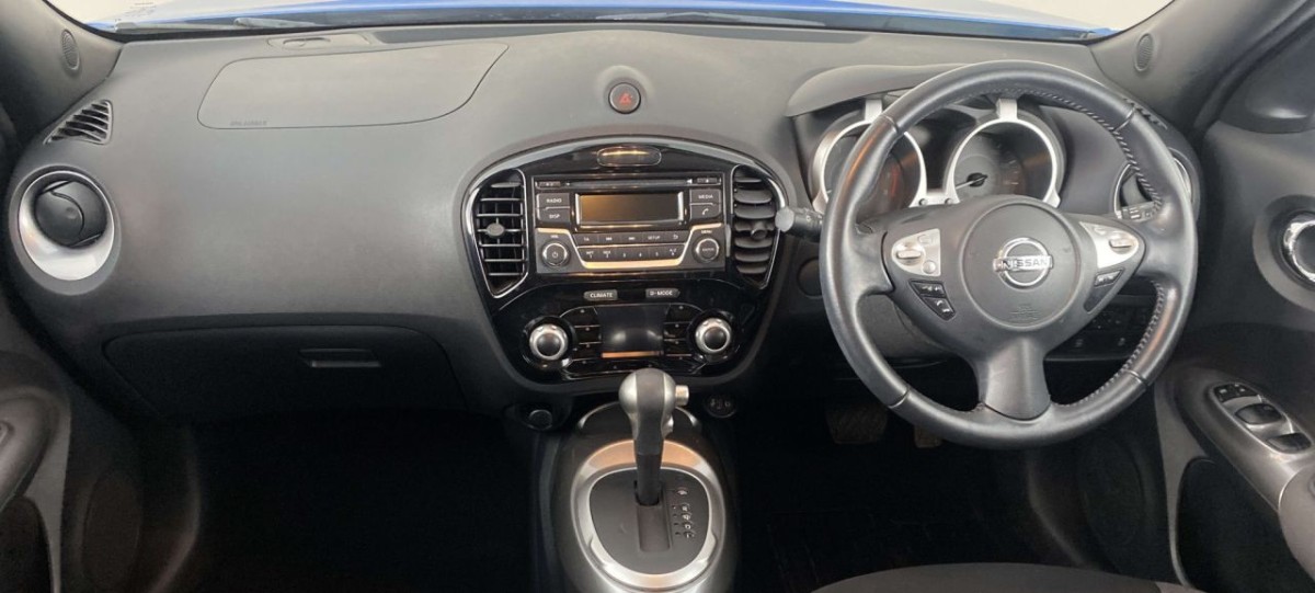 NISSAN JUKE 1.6 ACENTA XTRONIC 5D 112 BHP - 2019 - £10,790