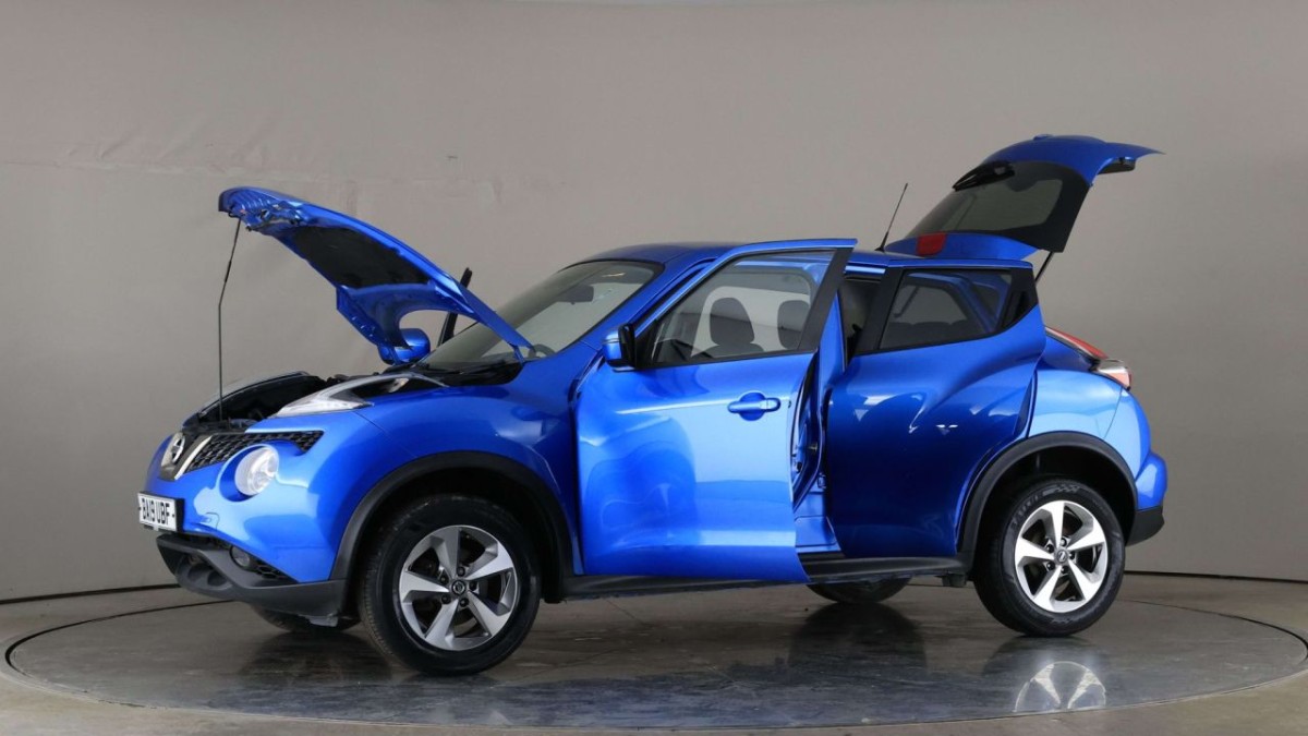 NISSAN JUKE 1.6 ACENTA XTRONIC 5D 112 BHP - 2019 - £10,790