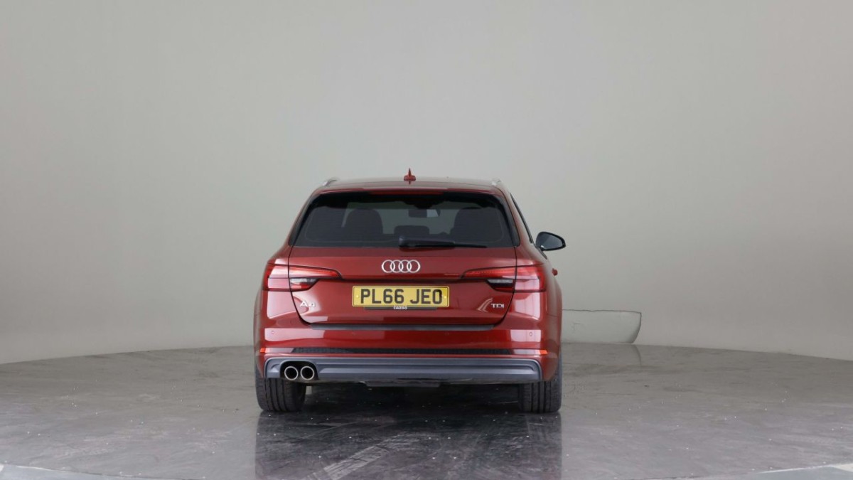 AUDI A4 AVANT 2.0 AVANT TDI S LINE 5D 188 BHP - 2016 - £14,400