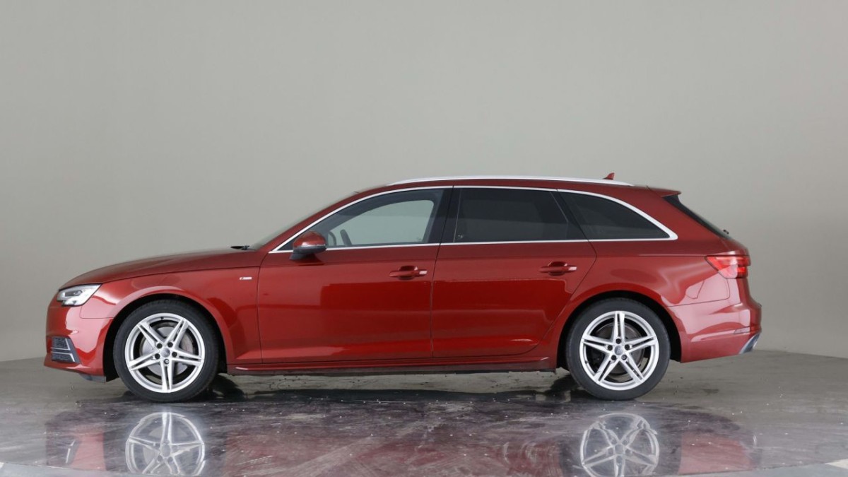 AUDI A4 AVANT 2.0 AVANT TDI S LINE 5D 188 BHP - 2016 - £14,400
