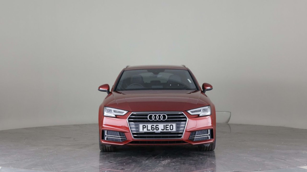 AUDI A4 AVANT 2.0 AVANT TDI S LINE 5D 188 BHP - 2016 - £14,400